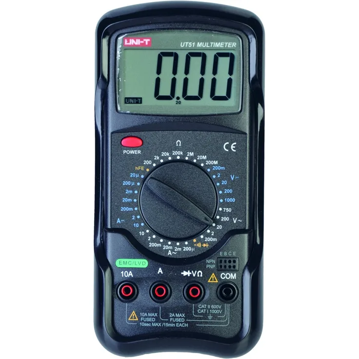 UNI-T UT51 - MIE0014 Digital-Multimeter Kapazität Messung