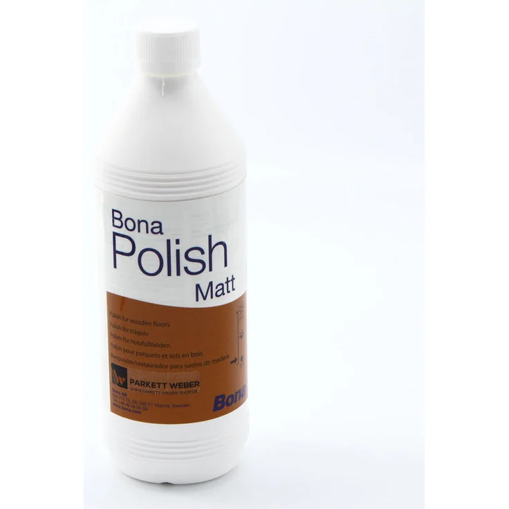 BONA Polish matt Parkettpflege 1 Liter - Bona – Bild 1