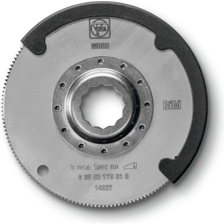 FEIN 6350217901 0 HSS-Sägeblatt Holz 100mm