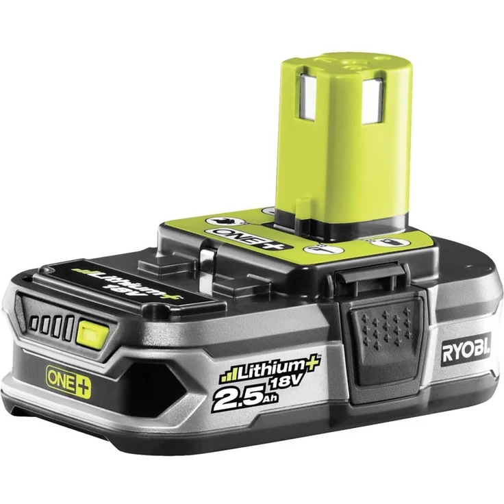 Ryobi 5133002237 RB18L25 Akku 18 V-2,5 Ah Lithium, Schwarz, Grün, 1x 2.5Ah - ohne Ladegerät – Bild 1