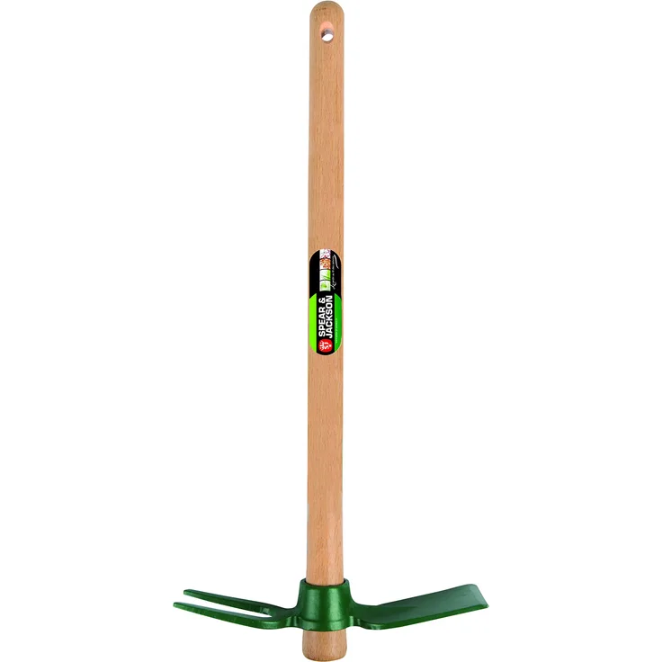 Spear & Jackson 50714Gartenhacke, Kombihacke geschmiedet Rocailles Lötspitze mit Gabel