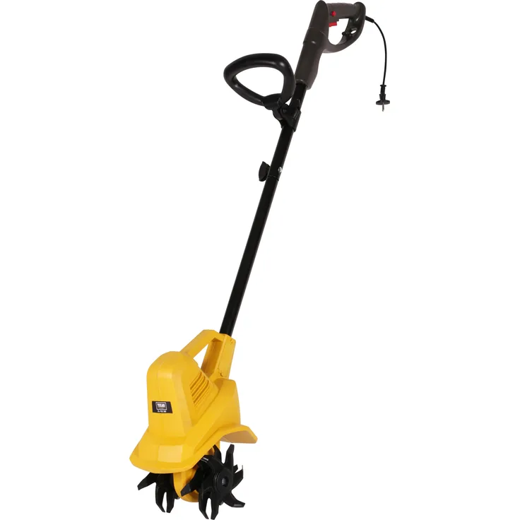 TEXAS El Tex 300 Bodenhacke Motorhacke Gartenhacke Gartenfräse Bodenfräse 230V, 15 cm Arbeitstiefe, 300 Watt Leistung, 19 cm Arbeitsbreite
