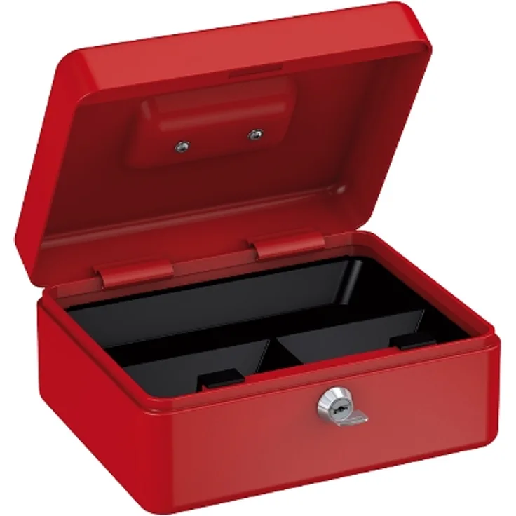 BASI - Geldkassette - GK 10 - Rot - H90xB200xT160mm