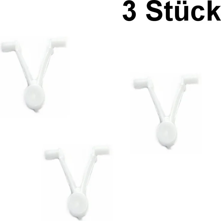 PCS Ersatzclips im 3-er Set (49610613)