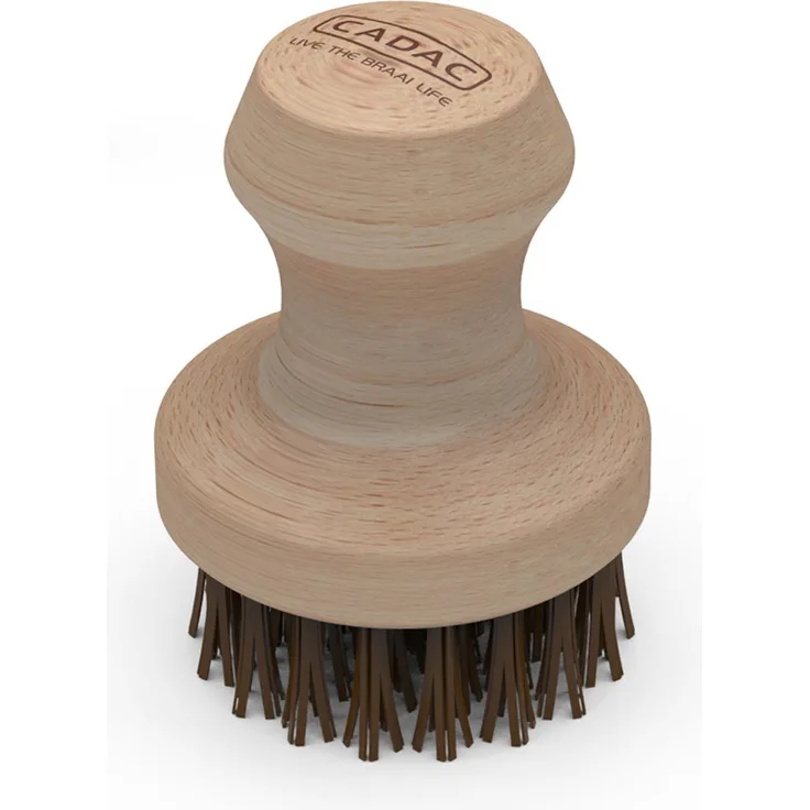 CADAC GreenGrill Palmyra Grillbürste - zur Reinigung von beschichteten Oberflächen