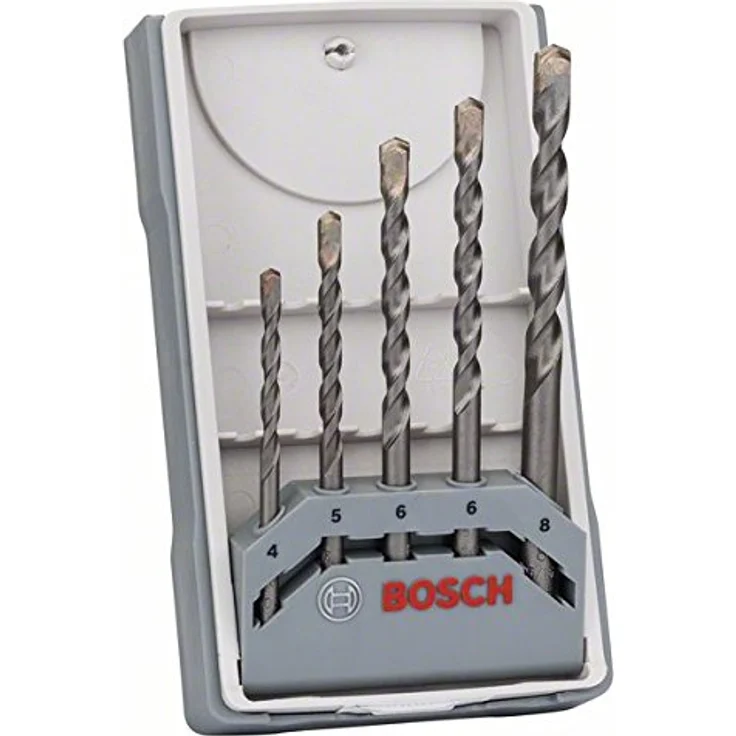 Bosch Professional 5tlg. Betonbohrer-Set CYL-3 – Bild 1