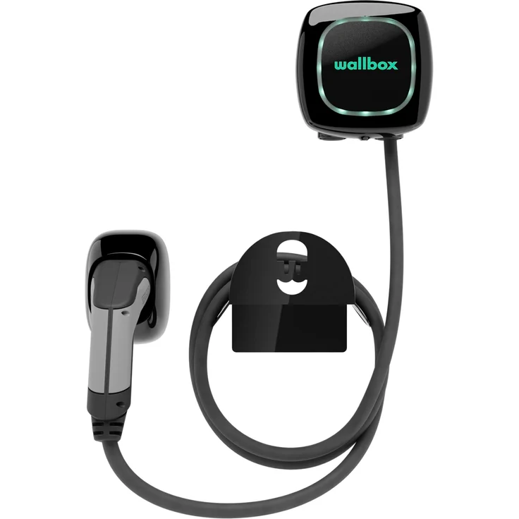 Wallbox Pulsar Plus schwarz 7,4kW, Type 2, 5m Kabel OCPP (PLP1-0-2-2-9-002-C) – Bild 4