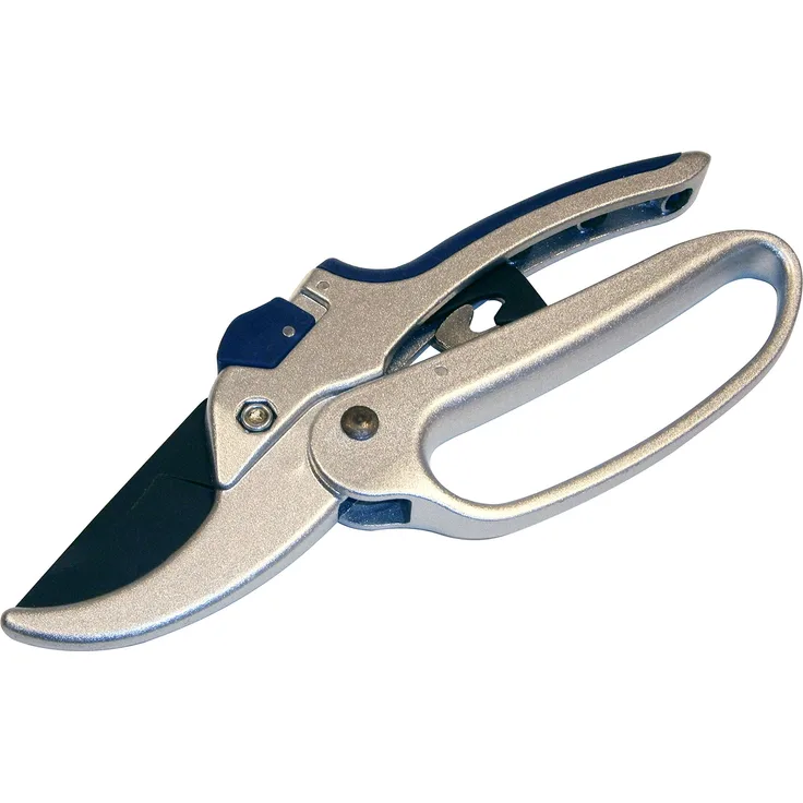Spear und Jackson 6758GS Razorsharp verzahnte Amboss-Gartenschere mittelgroß