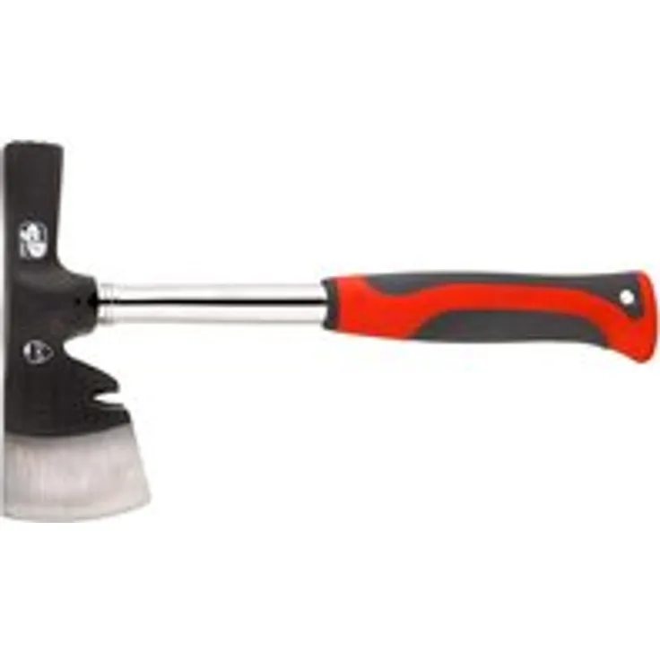 Connex Gipserbeil 600 g Stahlrohrstiel, 2K-Griff - Beil - Maurerbeil |Spaltbeil - Werkzeug - COX613600