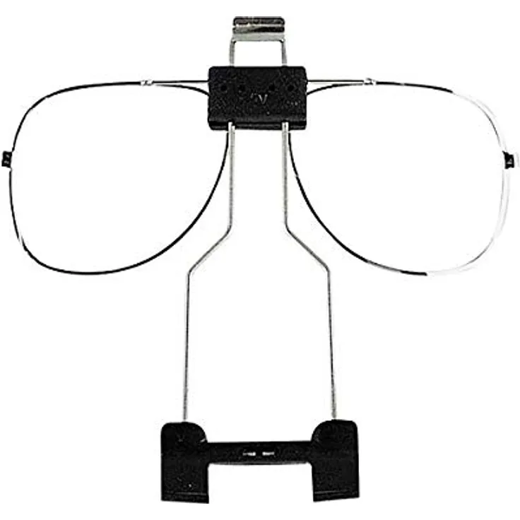 Maskenbrille für Dräger Vollmasken 5500, 6300 usw. - Brille zum Verglasen