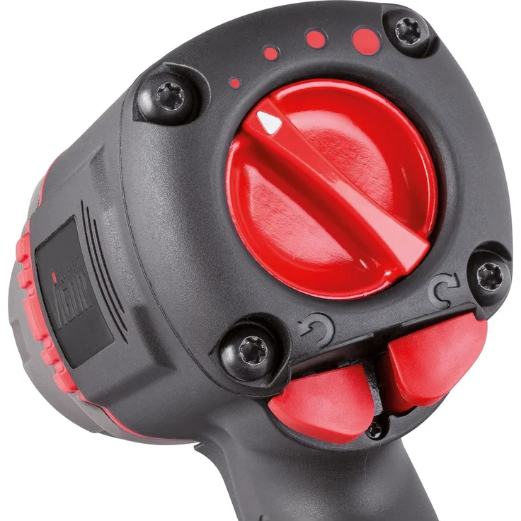 Vigor V4800 Druckluft-Schlagschrauber, max. Lösemoment 1200 Nm, Vierkant 12,5 mm (1-2 Zoll) – Bild 3