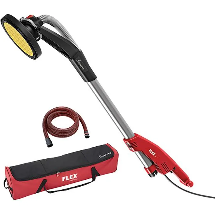 Flex Wand- und Deckenschleifer Giraffe mit Wechselkopfsystem GE 7 plus MH-O plus SH, 710W - 494526