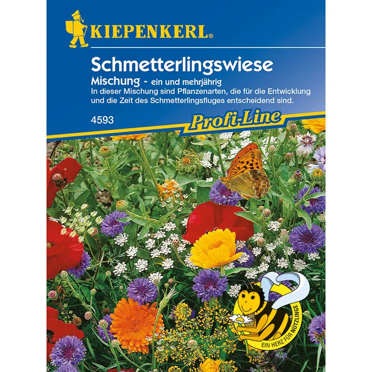 Kiepenkerl Schmetterlingswiese, ein- und mehrjähriger Arten, Portion 15g
