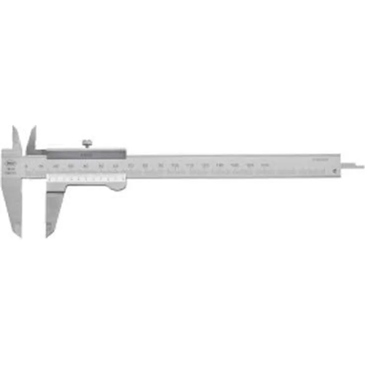 Mahr 4100651 MarCal 16 GN Messschieber mit Analoganzeige, 0-200 mm Messbereich, 290 mm Länge
