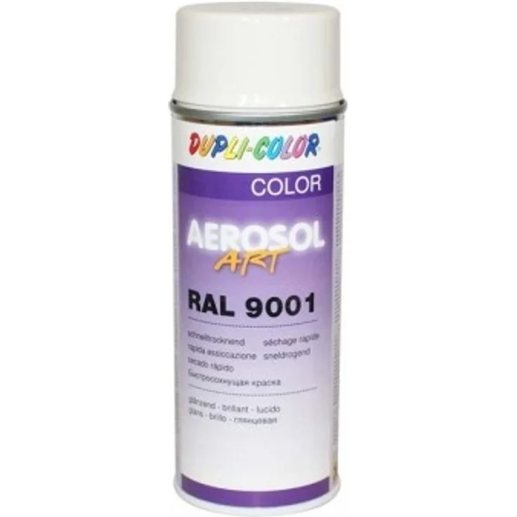 Dupli-Color 722677 Aerosol Art Ral 9001 glänzend 400 ml – Bild 1