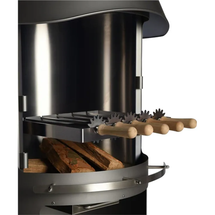 Zubehör Edelstahlkamin Buschbeck Auckland - Grillspieße