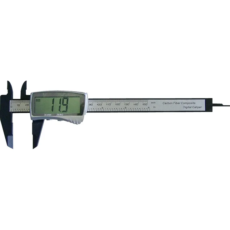 Metrica 10745 Kunststoff-Messschieber 150 mm