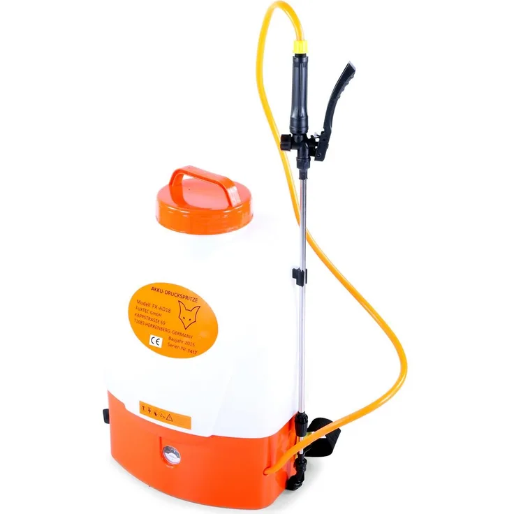 FUXTEC FX-AD18 Rückentragbar Akkusprüher (FX-AD18)