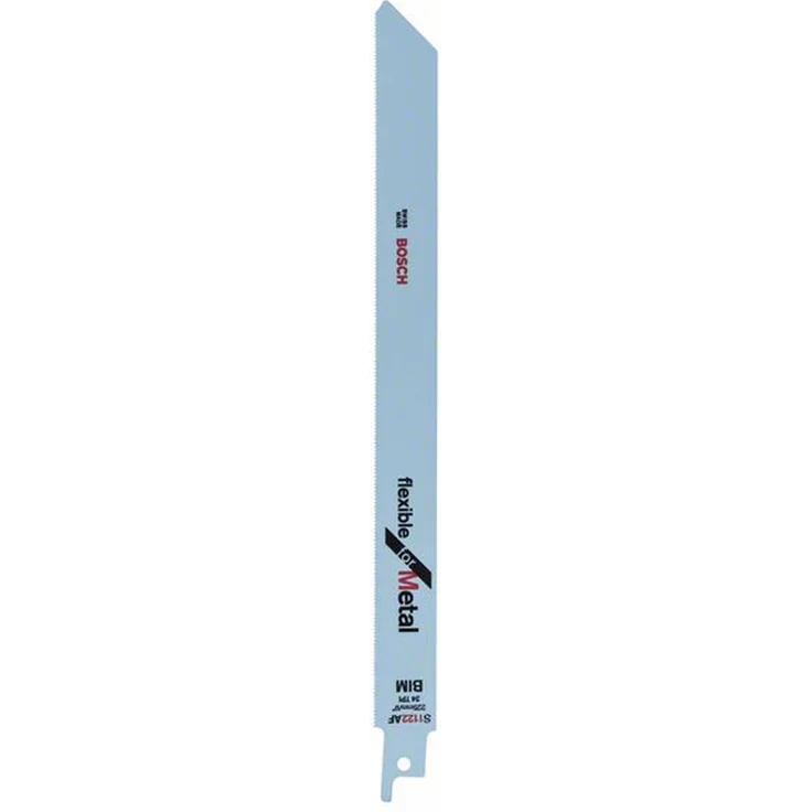 Bosch Professional Säbelsägeblatt (5 Stück, für dünnes Metall, Zubehör für Säbelsäge) - Preisvergleich – Bild 1