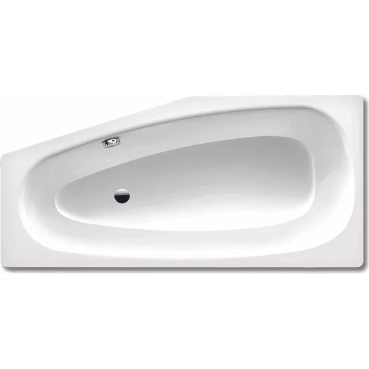 Kaldewei Advantage MINI 834 Badewanne Sonderform 157x70cm alpinweiß 224400010001