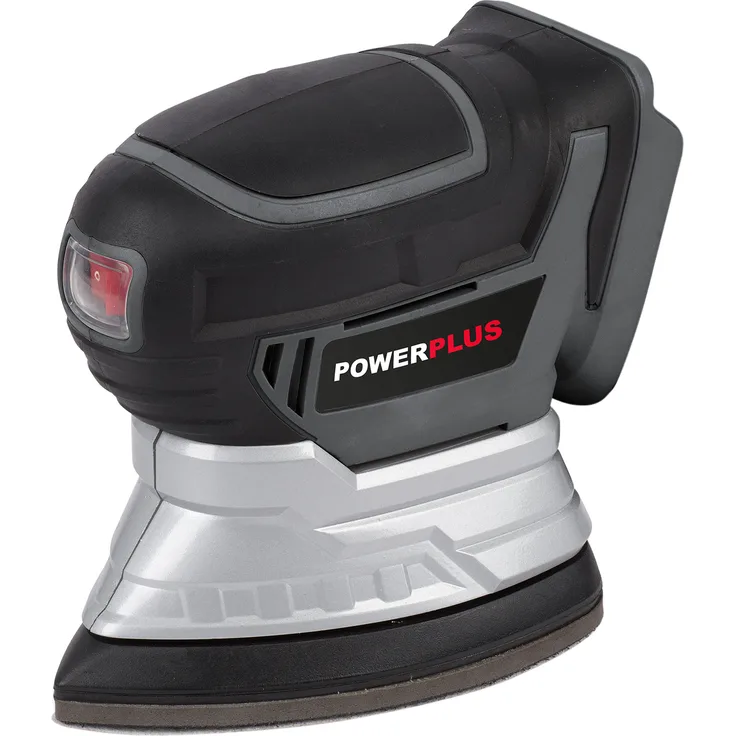 POWERPLUS POWEB4020 POWEB4020-Lijadora von Mano 18 V litio (Sin Batería)