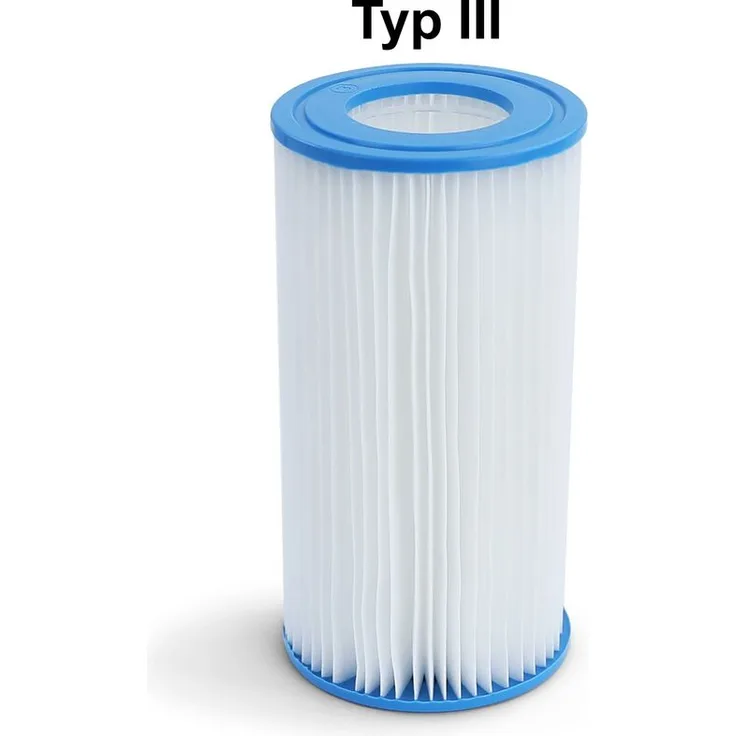 Ramroxx - Pool Filterkartusche Ersatzfilter Kartusche Filterpatrone Typ III