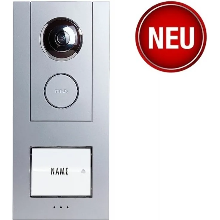 m-e VISTUS Video Außenstation VD ALU 610 für 1-Familienhaus