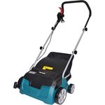 MAKITA UV 3200, UV3200 Elektro-Vertikutierer, Grasfangsack 30l, Arbeitsbreite 32cm, 5-stufig höhenverstellbar