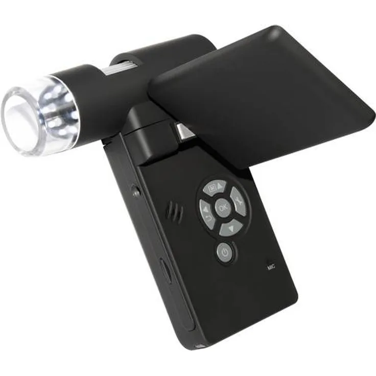 TOOLCRAFT USB Mikroskop mit Monitor 5 Megapixel Digitale Vergrößerung (max.): 500 x