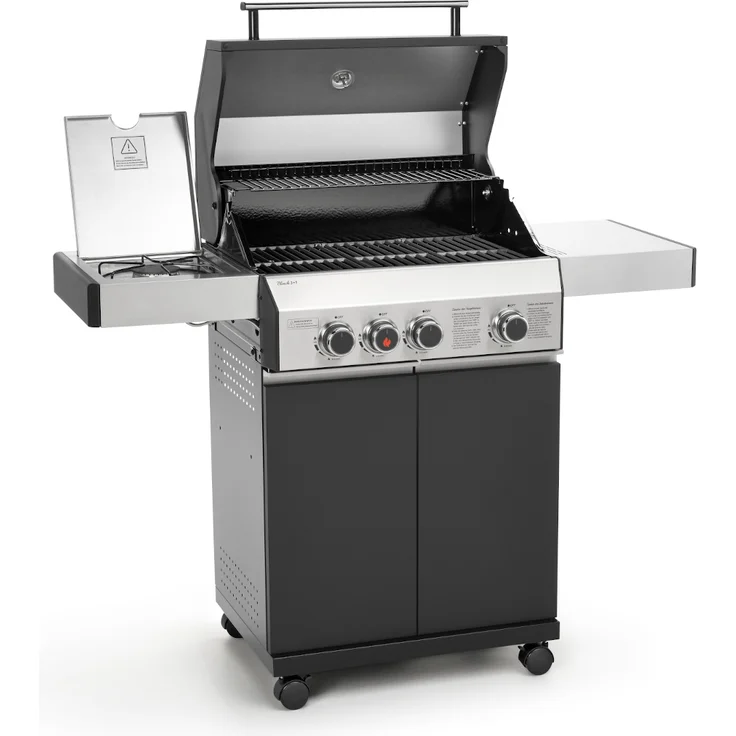 TAINO BLACK 3 Gasgrill – Bild 4