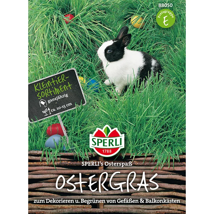 Sperli Ostergras Sperlings`s Osterspaß