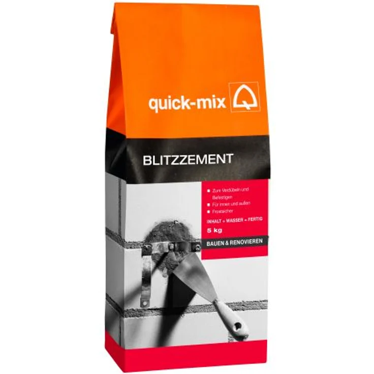 Quick-Mix Blitzzement 5 kg