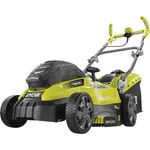 Ryobi RLM18C36H225 - Rasenmäher - schnurlos - 18 V - 2 Akkus - 36 cm - 16.1 kg