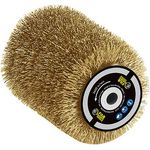 Fartools Drahtbürste, Messing, Gelb