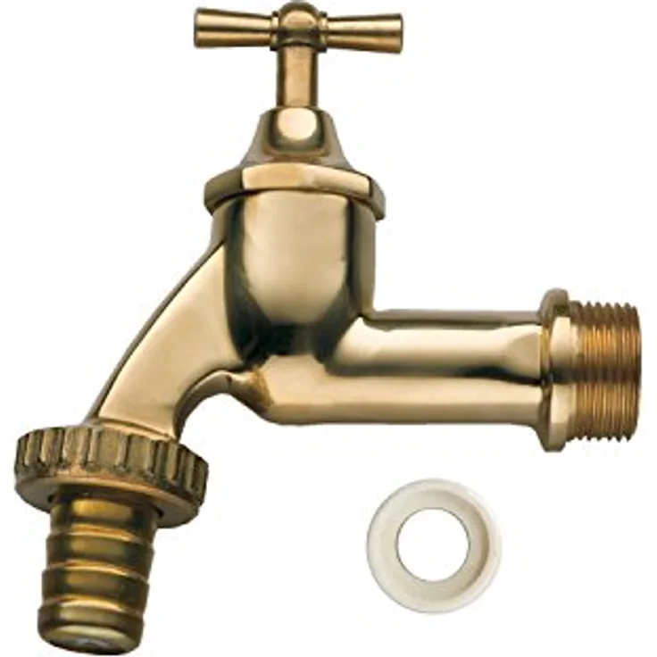 3P Wasserhahn 19 mm (3/4) Messing Bewässerungszubehör