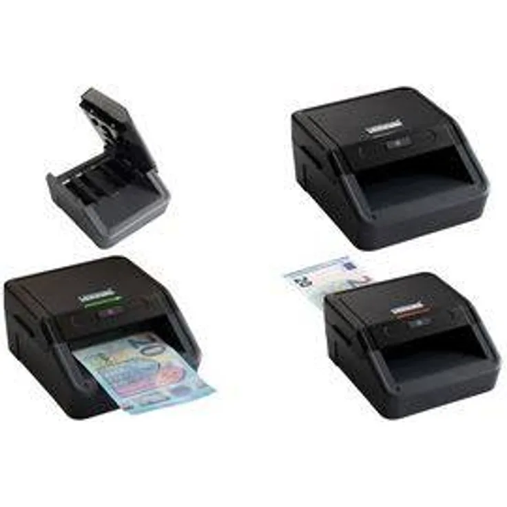 ratiotec Geldschein-Prüfgerät Smart Protect, schwarz