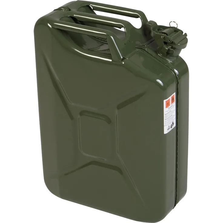 hünersdorff KANISTER Kraftstoff-Kanister CLASSIC 434701 Metall Gruen 20ltr