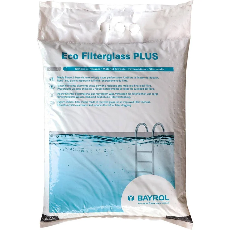 Bayrol 25 kg ECO Filterglass Plus Körnung Grade 1 - 0,3 - 1,0 mm (4196630)