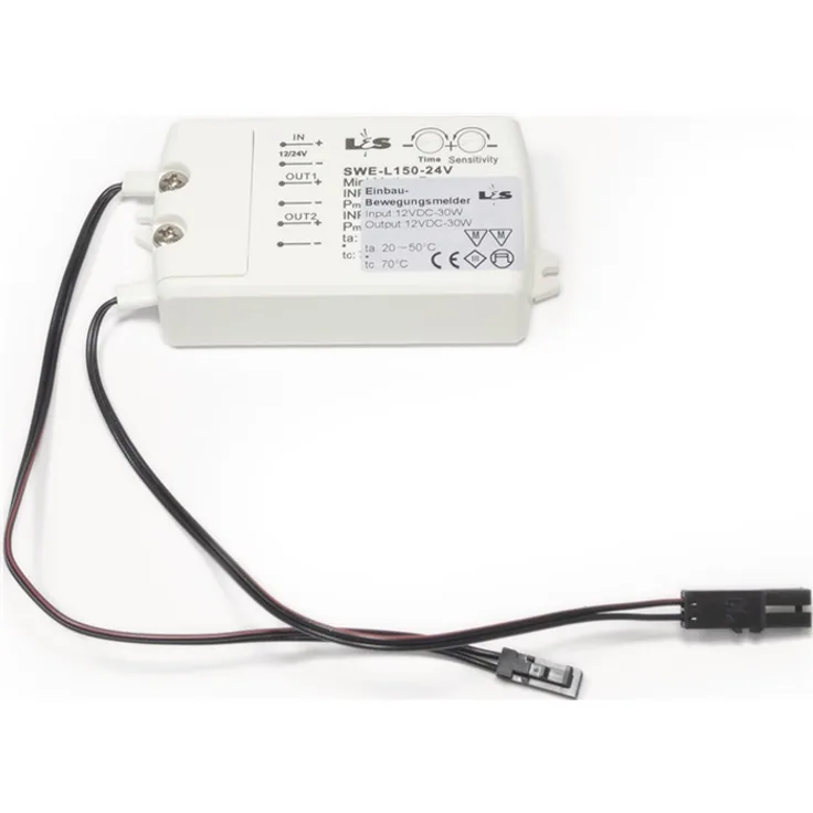 LED Sen.Microwave weiß 12/24 V 36/72 W L&S