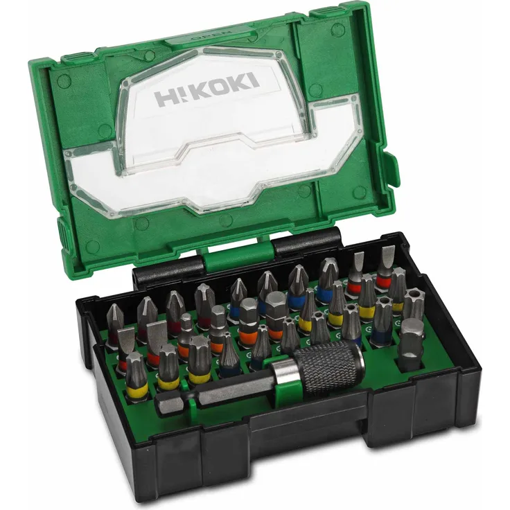 Hikoki 40030019 32-teilige Bit-Box