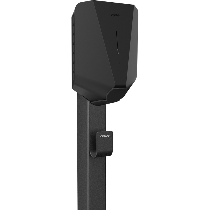 Easee Base Standfuß für alle Easee Wallboxen - zwei Wallboxen