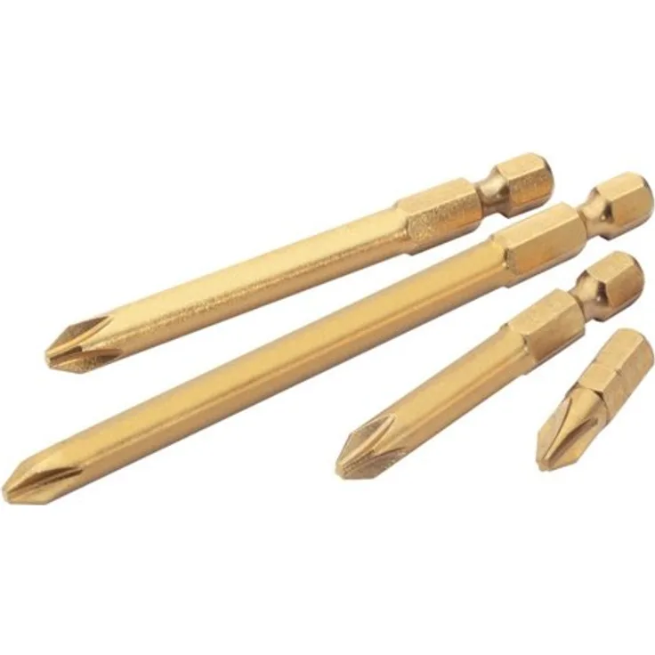 DRAPER 10783 100 mm Nr. 3 C. Slot Tit. S-D Bit