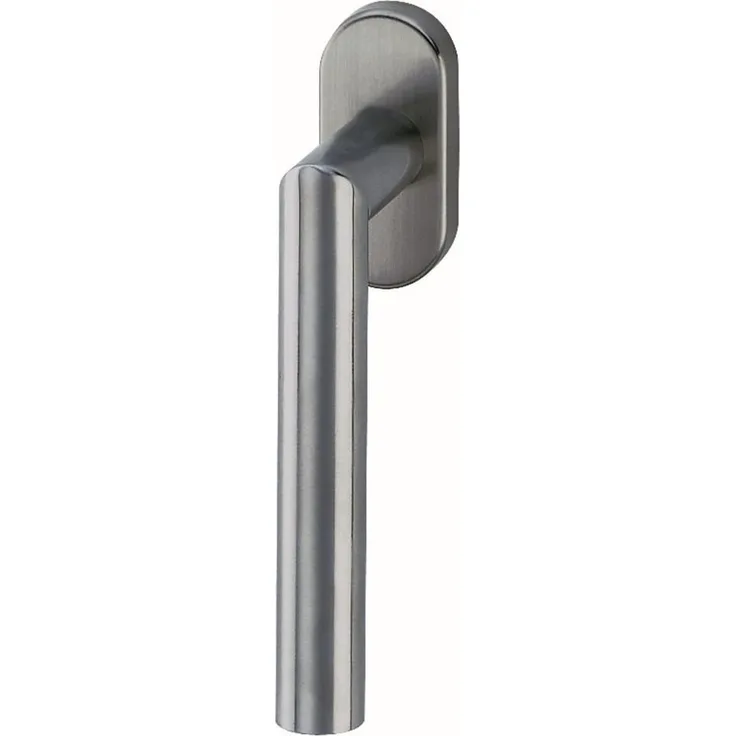 Alpertec Fenstergriff Moskau II edelstahl Fensterbeschlag, Stiftlänge 40 mm, 28021310K1