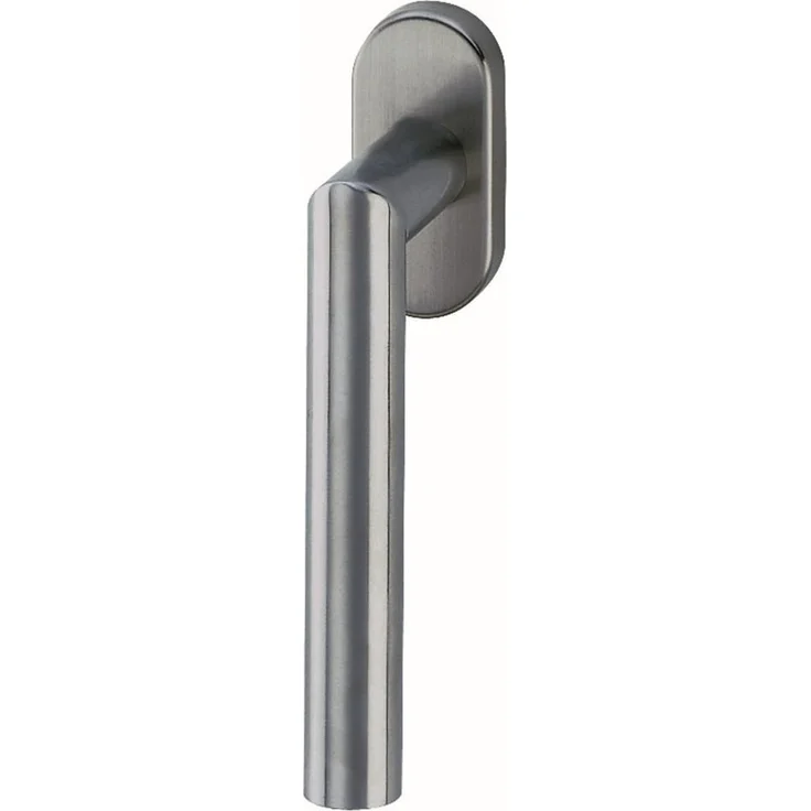 Alpertec Fenstergriff Moskau II edelstahl Fensterbeschlag, Stiftlänge 40 mm, 28021310K1 – Bild 1