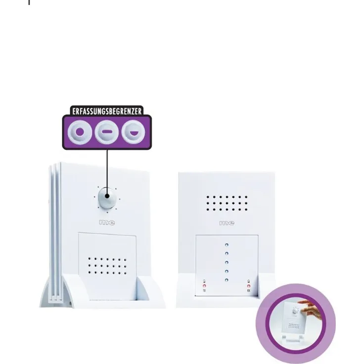 M-E Funk-Durchgangsmelder Set DGF-300