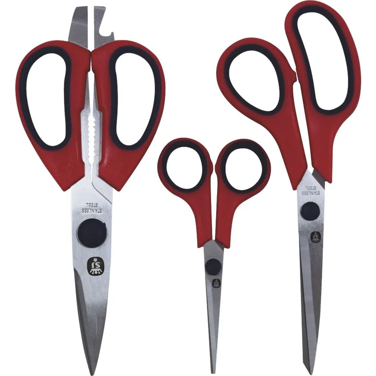 Spear und Jackson scissors3ps 3-teiliges Scheren-Set, Mehrfarbig, 20x 26x 1,5cm mittelgroß