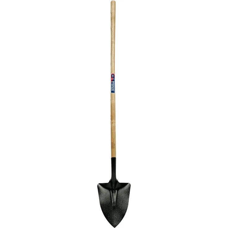 Spear & Jackson Spatenschaufel, runde Fassung, 137,2 cm