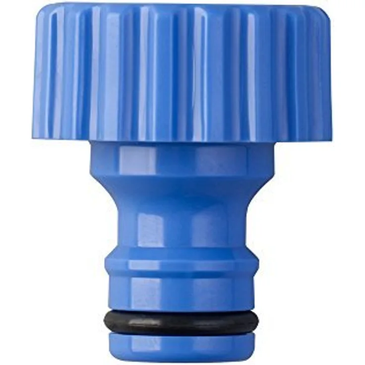 Takagi G065EX Hahnstück Gartenbewässerungszubehör, Blau, 1-2 Zoll Bewässerungszubehör