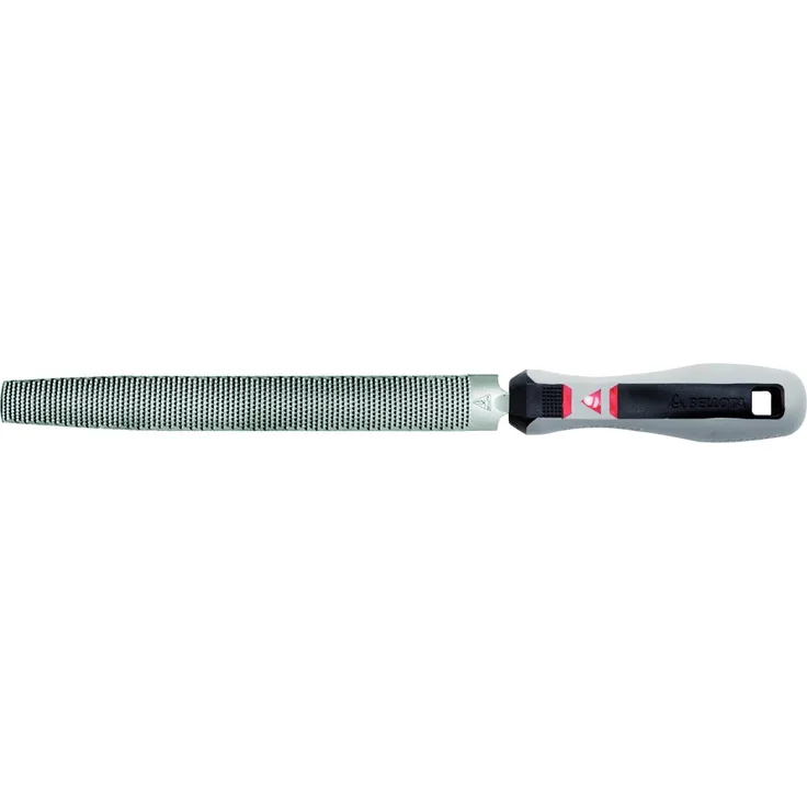 Bellota 41028EMB 4102-8 ENT. MB Mechanische Feile mit Hohlkelle für Maler, Griff aus zwei Materialien 8 mittelfein