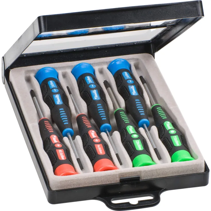 kwb 146200 Schraubendreher Set, 7-teilig